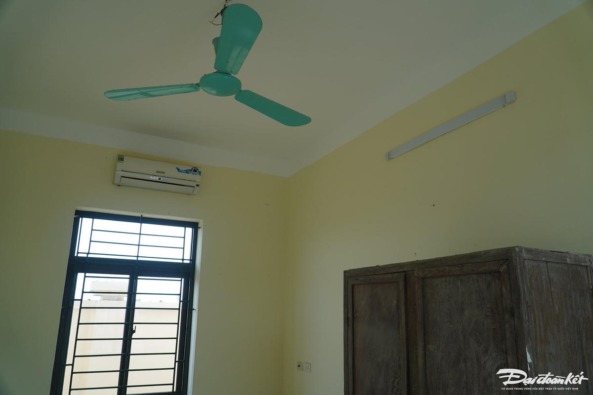 Bên trong các phòng tại khu n