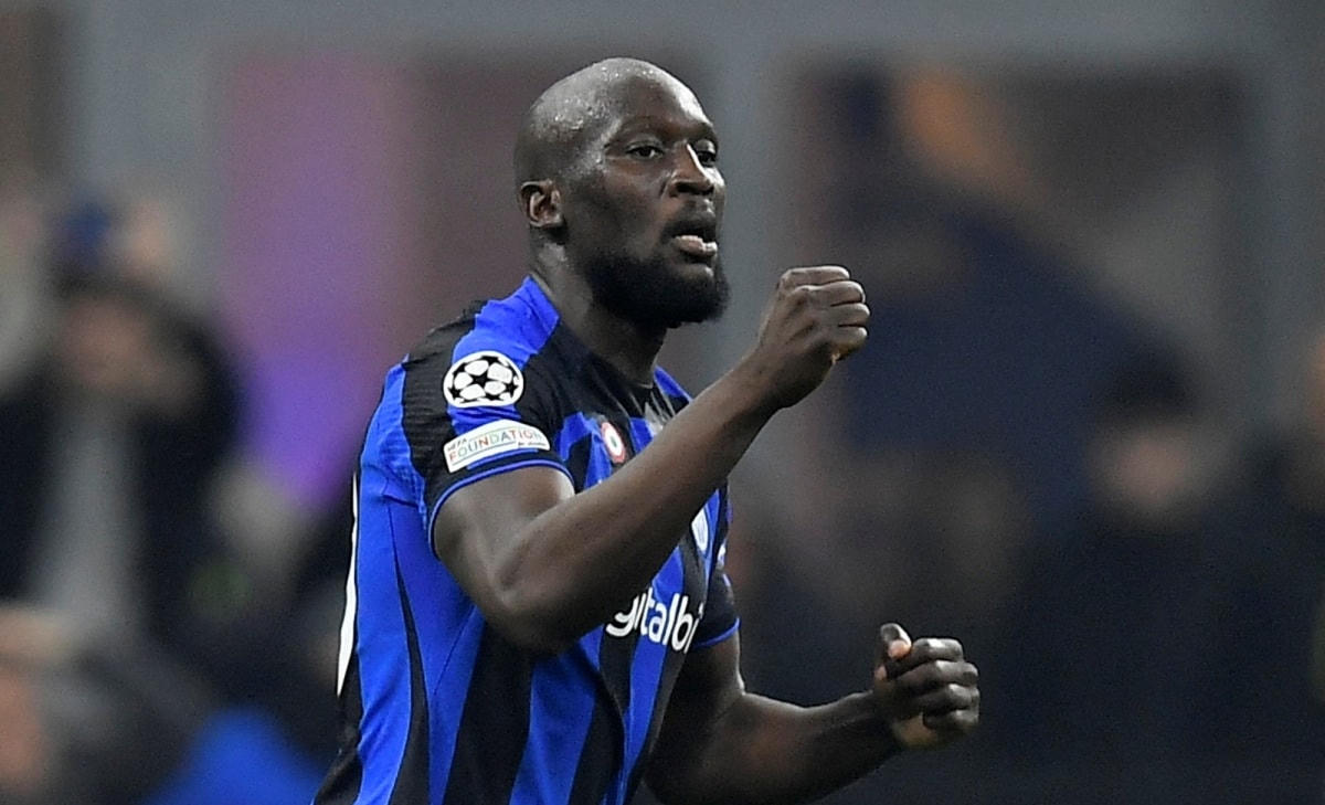   Lukaku ghi bàn thắng duy nhất cho Inter Milan. Ảnh: Reuters.
