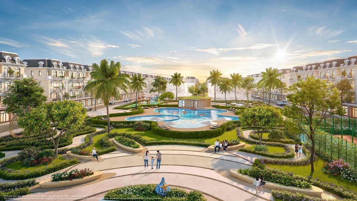 Sao Biển cũng là một phân khu được đánh giá là đáng sống bậc nhất tại Vinhomes Ocean Park 2 – The Empire với nhiều tiện ích đẳng cấp.