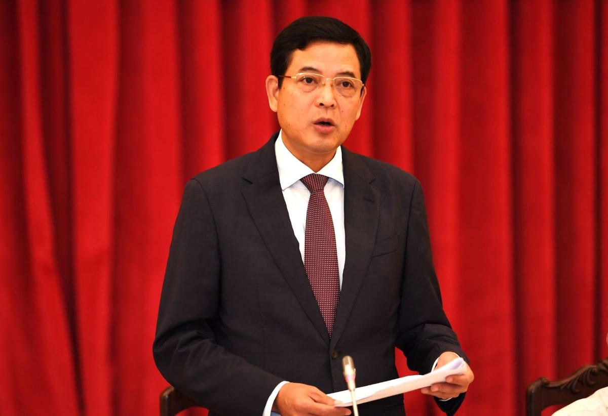 Thứ trưởng Bộ Xây dựng Bùi Xuân Dũng. Ảnh: Bộ Xây Dựng.