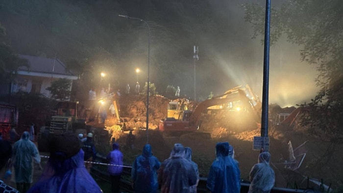 Đã tìm thấy thi thể 4 nạn nhân trong vụ sạt lở trên đèo Bảo Lộc