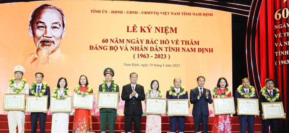 Kỷ niệm 60 năm Bác Hồ về thăm Nam Định: Di sản tinh thần quý giá