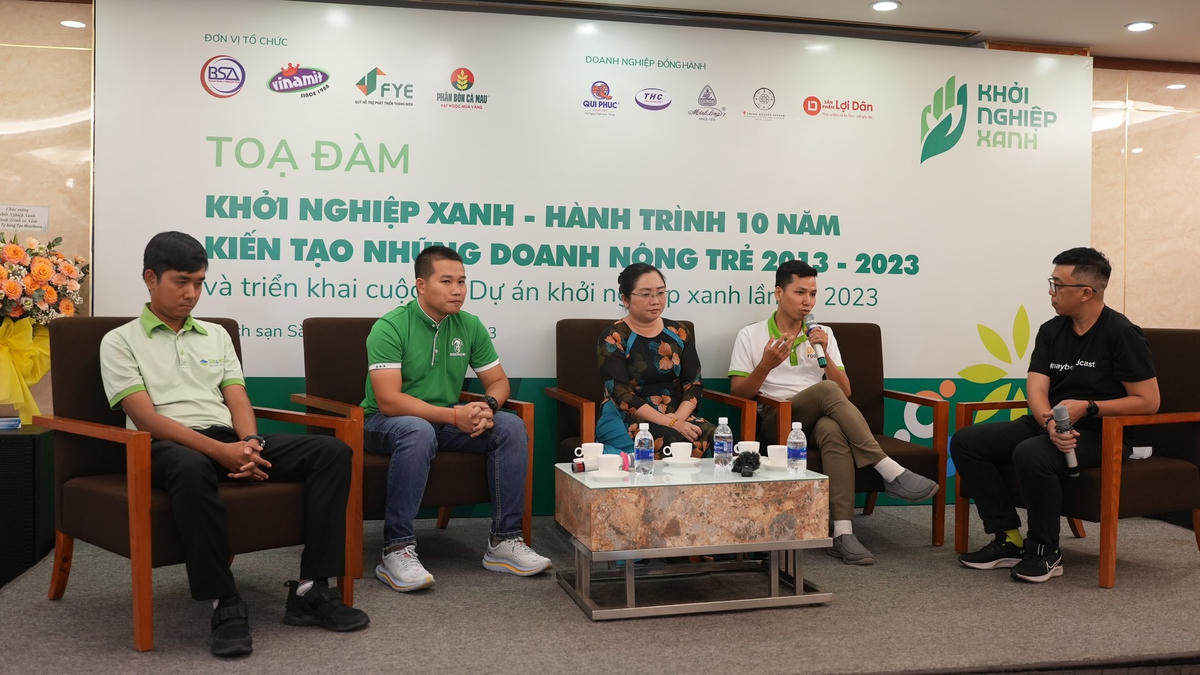 Doanh nông trẻ kể chuyện thâm nhập và phát triển thị trường tiêu thụ sản phẩm.