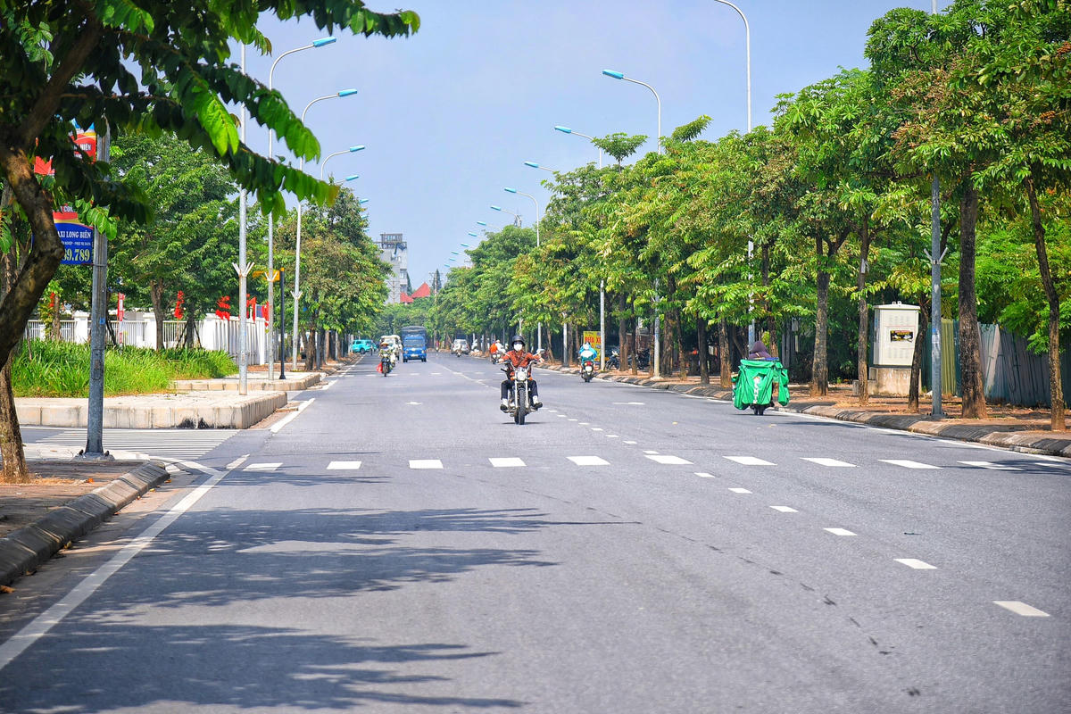 Huyện Gia Lâm đang dần hình thành theo hướng đồng bộ, văn minh, hiện đại, góp phần giúp huyện đạt các tiêu chí, từng bước hoàn thiện kết cấu hạ tầng để trở thành quận giai đoạn 2021-2025.