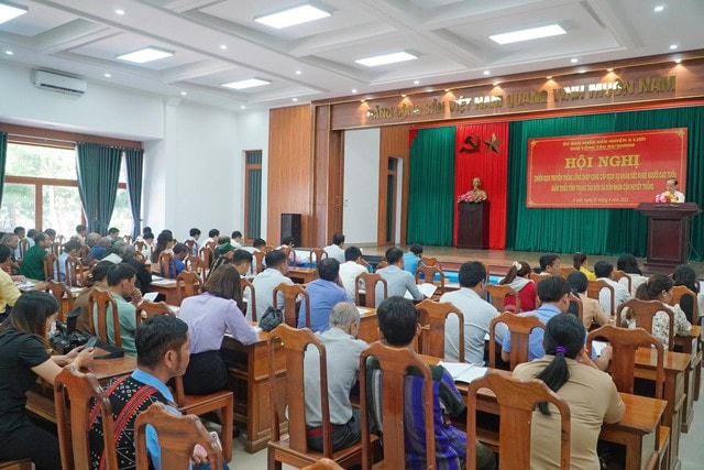 Quang cảnh hội nghị.