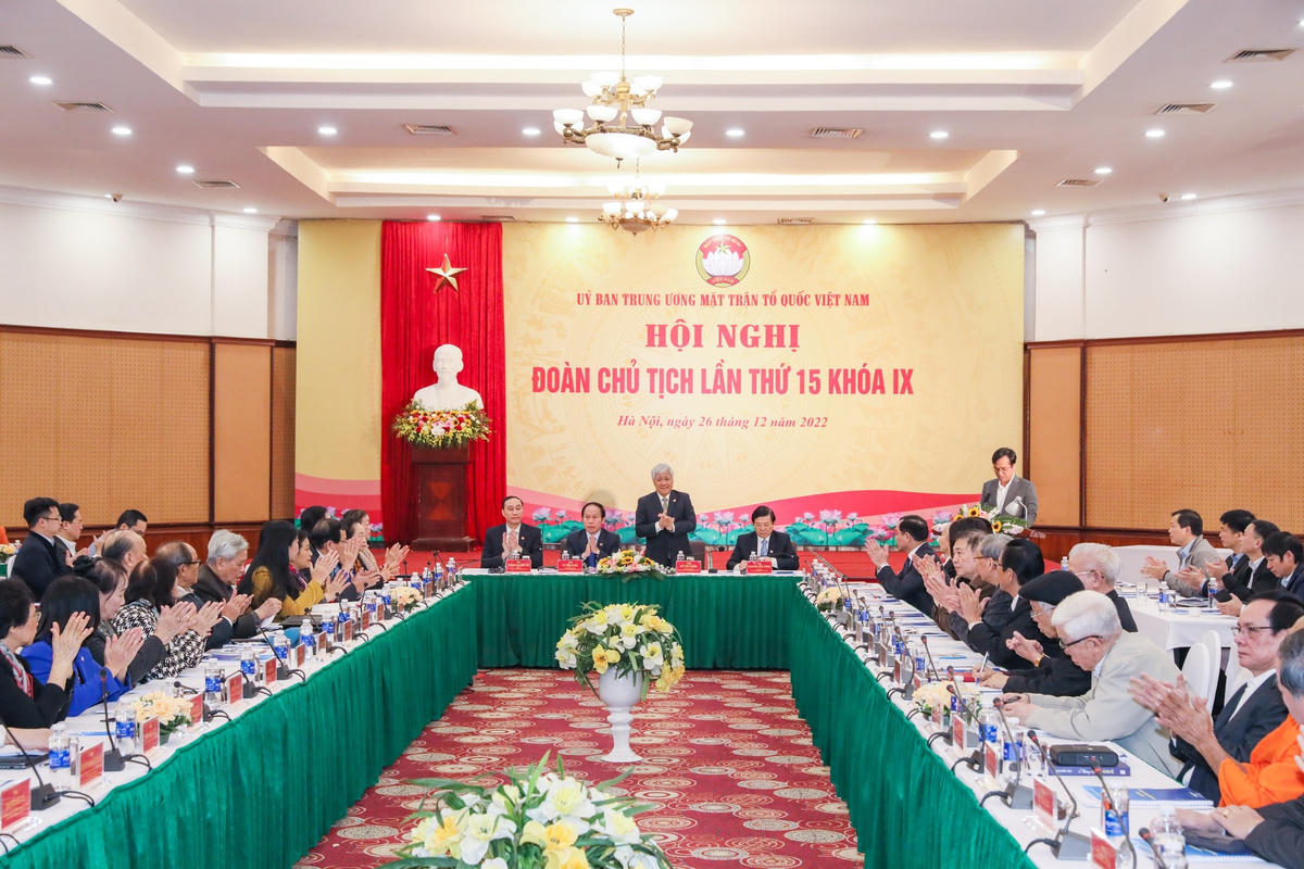 Quang cảnh Hội nghị.
