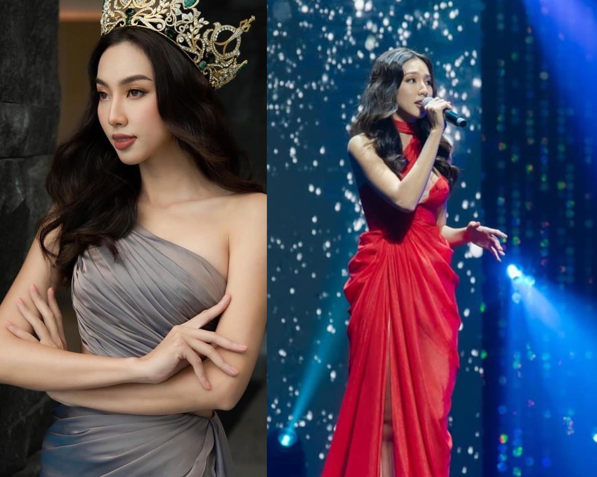 Thùy Tiên nhận nhiều lời khen vì giọng hát live quá đỗi ngọt ngào và chuyên nghiệp. 