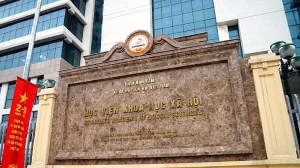 Học viện Khoa học xã hội (thuộc Viện Hàn lâm Khoa học xã hội Việt Nam) còn nhiều hạn chế, khuyết điểm về tuyển sai quy trình, chương trình và quản lý đào tạo.
