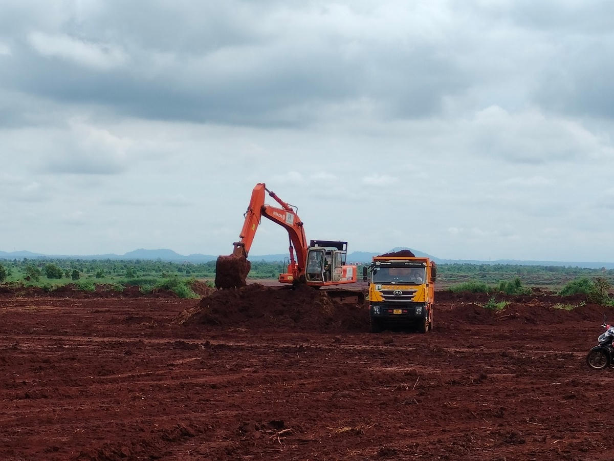 Hai gói thầu của giai đoạn 1 dự án đang được khẩn trương triển khai.