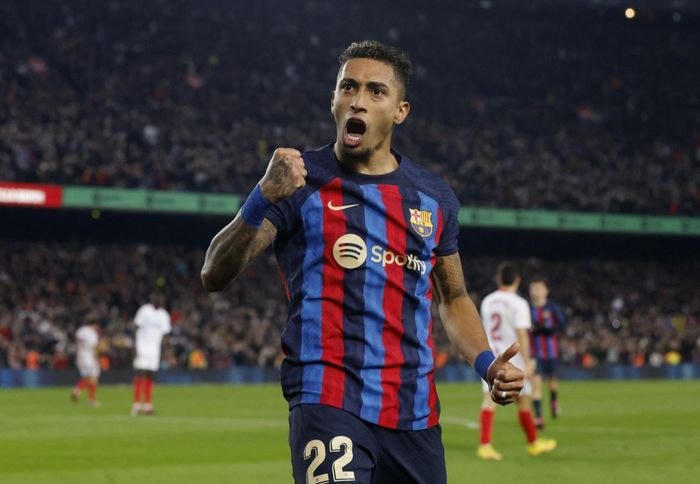Barca thắng đậm Sevilla. Ảnh: Reuters.