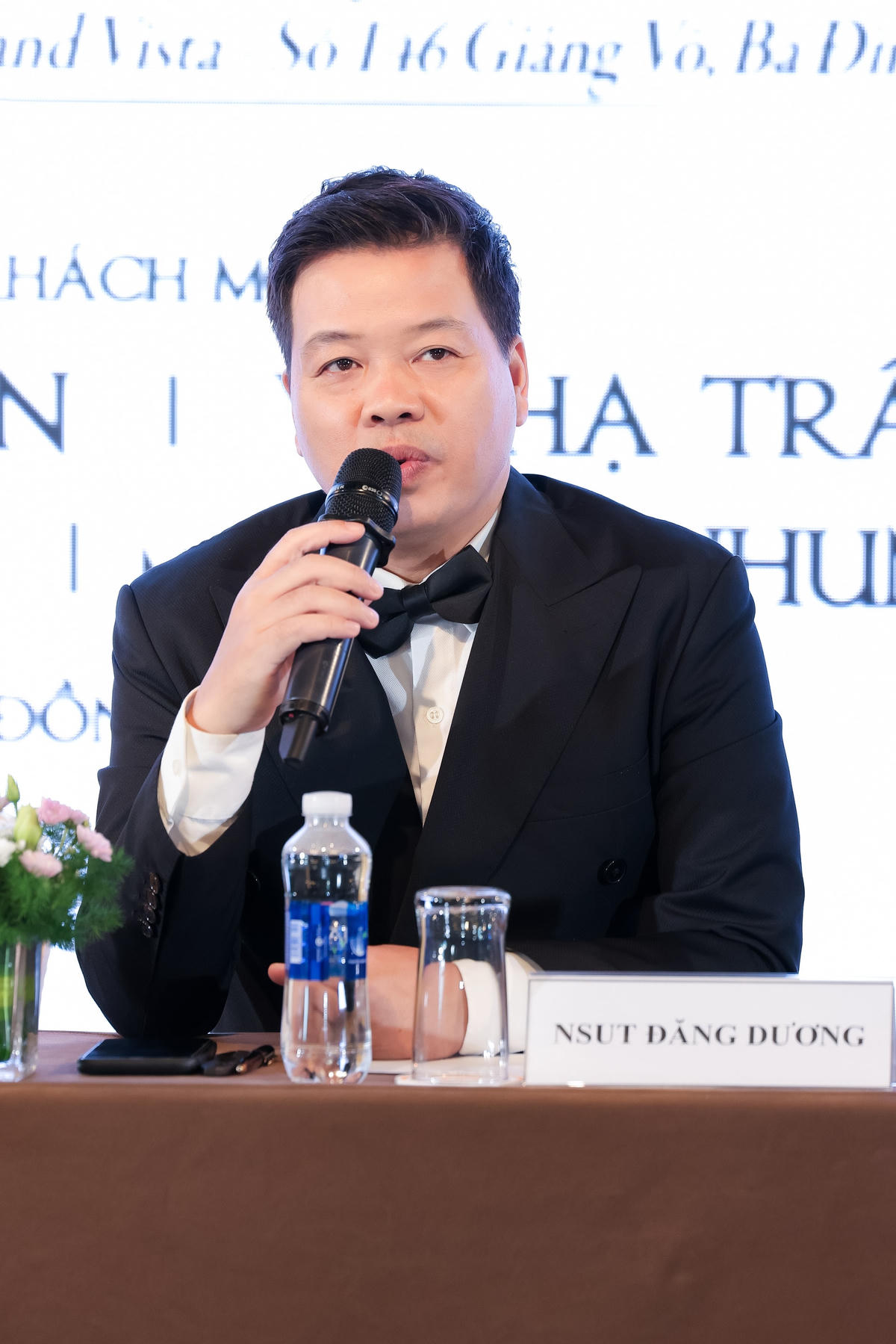NSƯT Đăng Dương chia sẻ trong buổi gặp mặt báo chí ngày 17/7.
