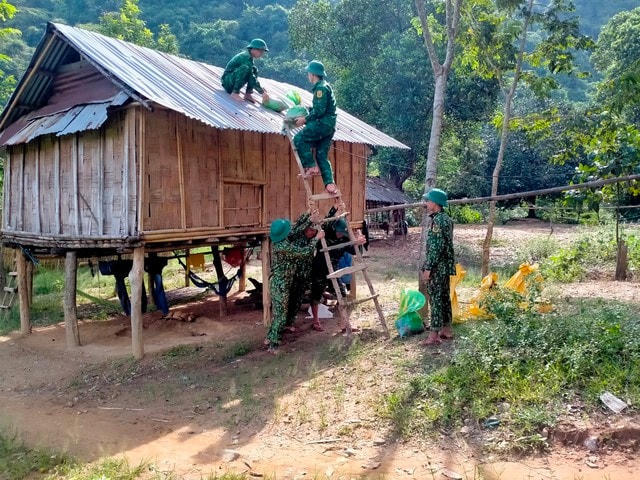 Tại huyện Hướng Hóa (Quảng Trị).