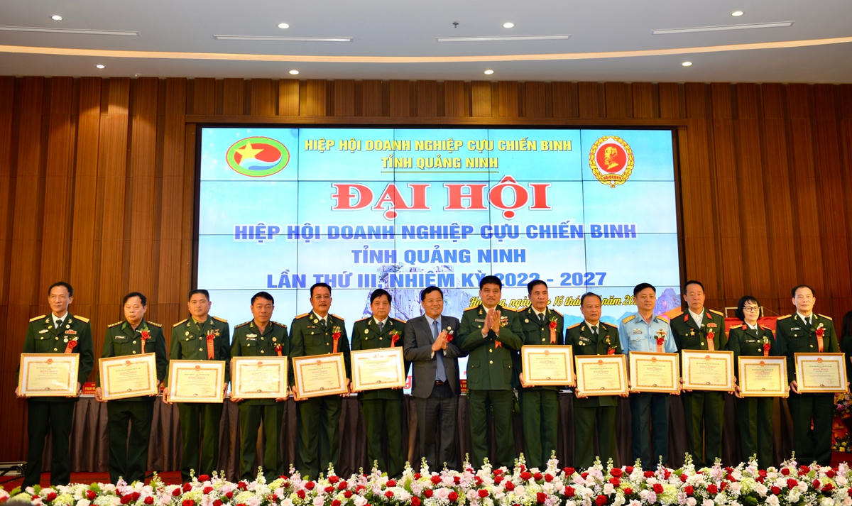 Doanh nghiệp CCB tỉnh Quảng Ninh: Góp phần phát triển kinh tế - xã hội địa phương