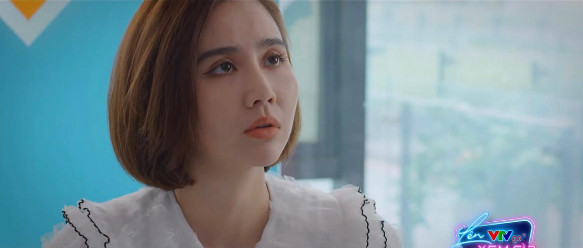 Vân Trang điều tra manh mối người hãm hại chị trong khách sạn. Ảnh: CMH. 