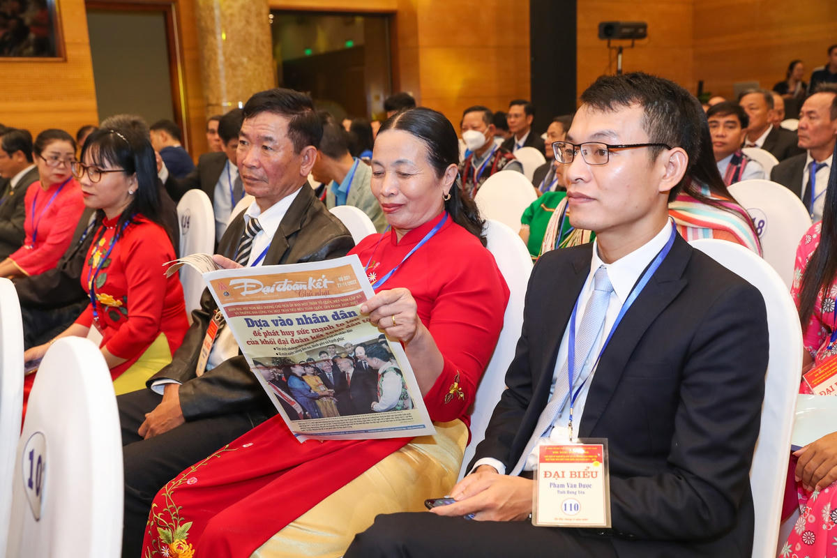 Đại biểu tham dự Hội nghị. Ảnh: Quang Vinh.
