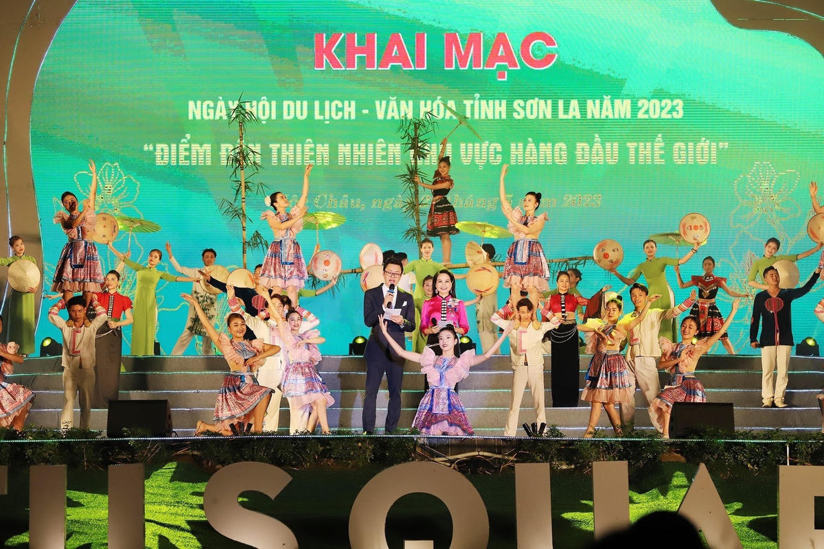 Khai mạc Ngày hội Du lịch Văn hóa tỉnh Sơn La.