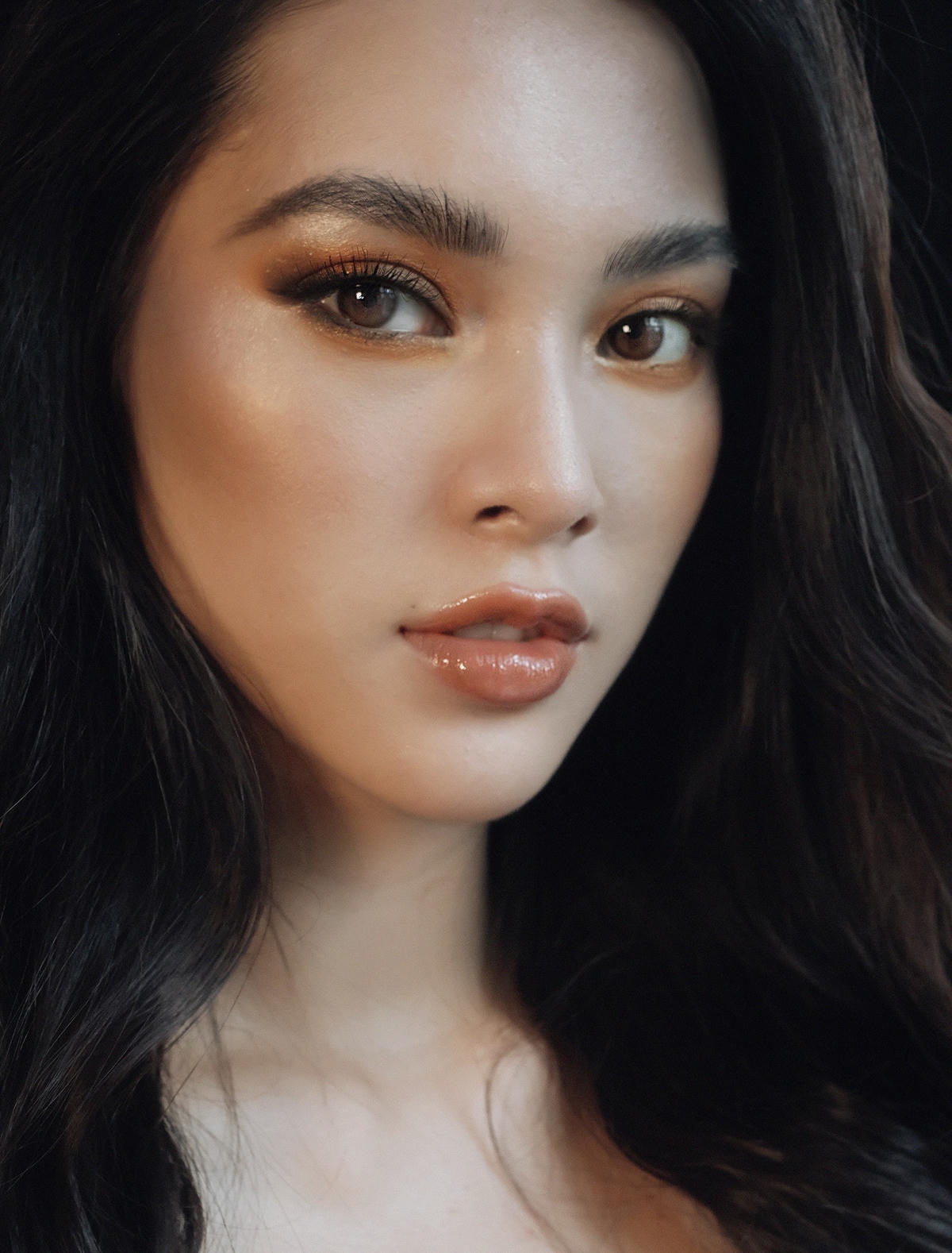 Quỳnh Lương cho hay bản thân cô không thoải mái khi bị mọi người gắn mắc là “gái hư” trên màn ảnh. 