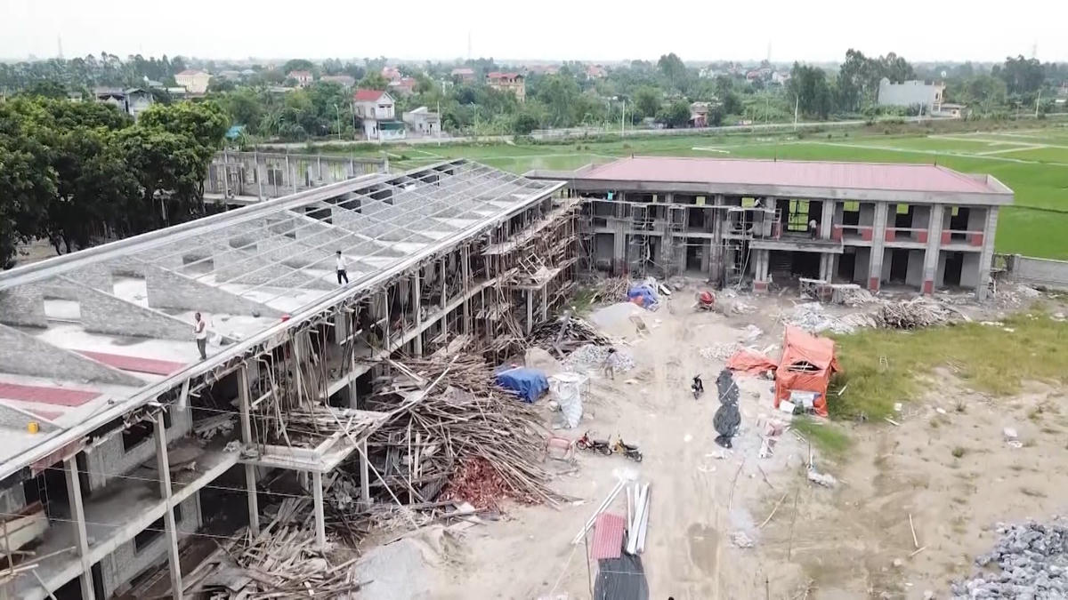 Trong 10 năm qua đã có hàng nghìn công trình trên địa bàn tỉnh Bắc Ninh được giám sát bởi các Ban Giám sát đầu tư của cộng đồng. Ảnh: Mai Anh.