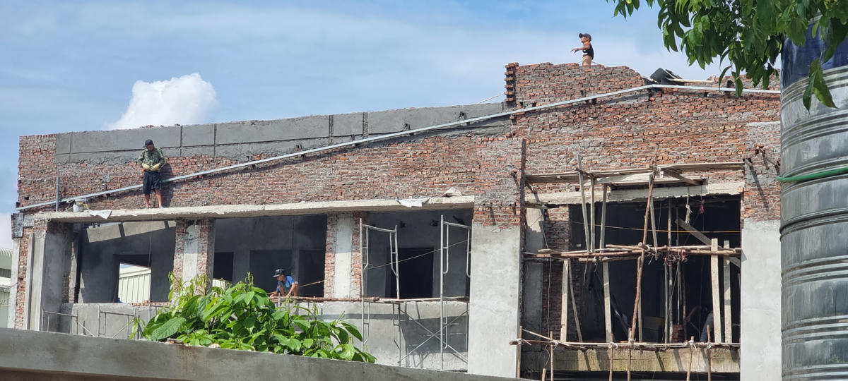 Công ty Cổ phần Sữa Tản Viên Ba Vì xây nhà máy không phép