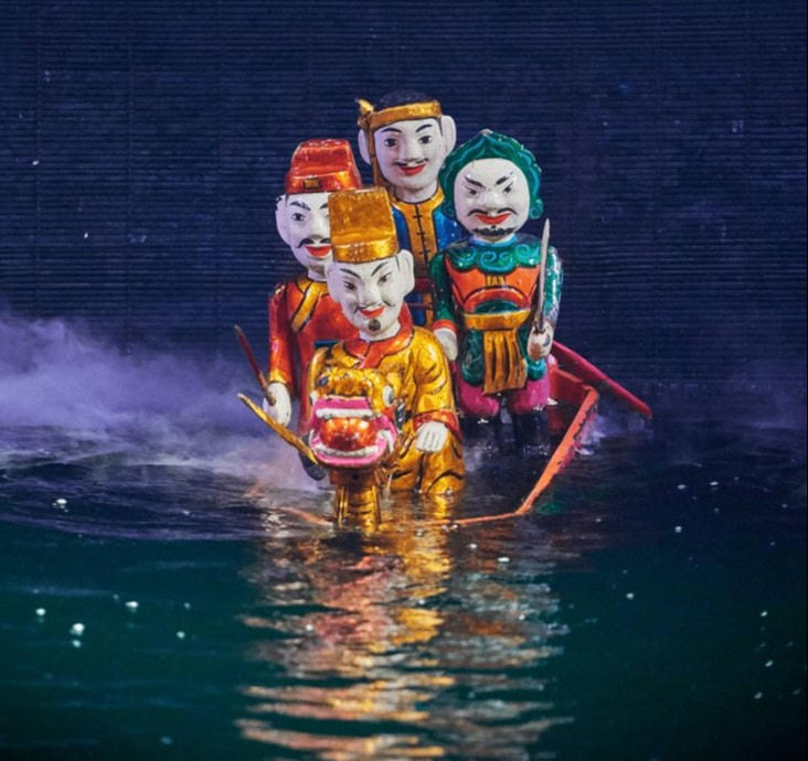 Múa rối nước - bản sắc văn hóa Việt