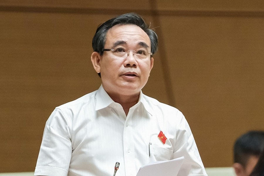 Ông Lê Hữu Trí.
