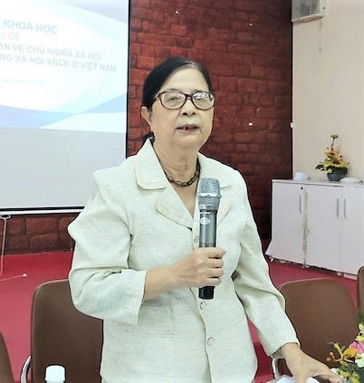 TS Trương Thị Minh Sâm.