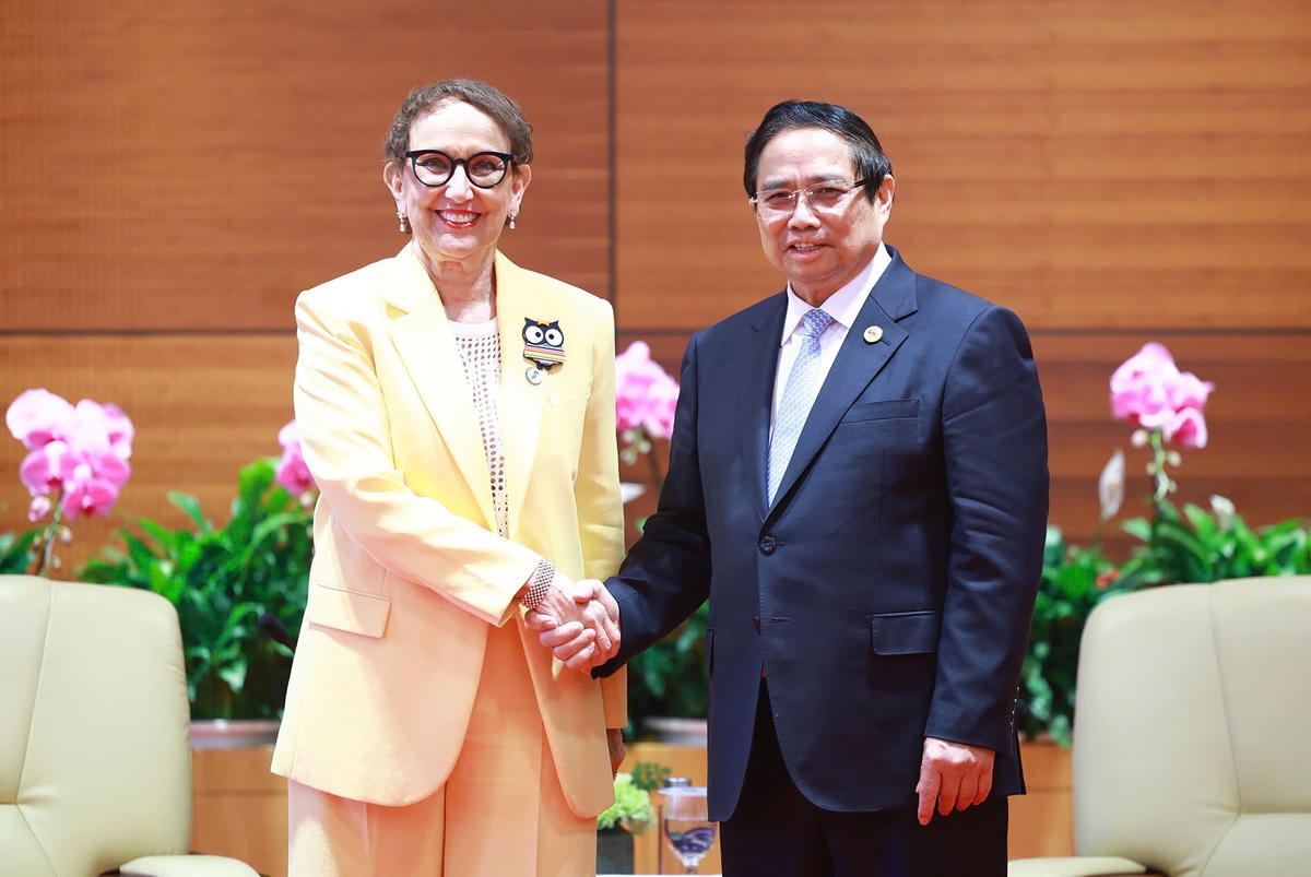 Việt Nam vẫn tiếp tục khẳng định là một nền kinh tế phát triển mạnh mẽ, năng động- Ảnh 1.