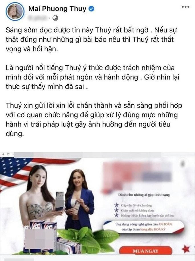 Khi người nổi tiếng tiếp tay cho quảng cáo sai sự thật