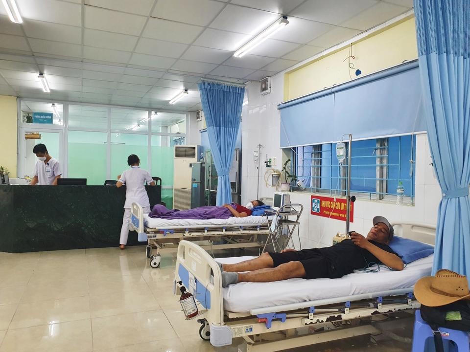 Vụ ngộ độc khiến 26 người nhập viện ở Đà Nẵng: Thực đơn chủ yếu là hải sản