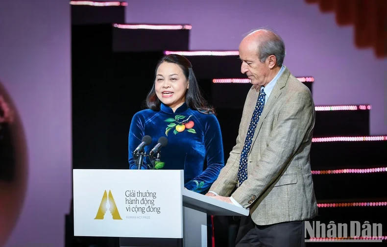 28 dự án được vinh danh tại Gala trao Giải thưởng Hành động vì Cộng đồng ảnh 8