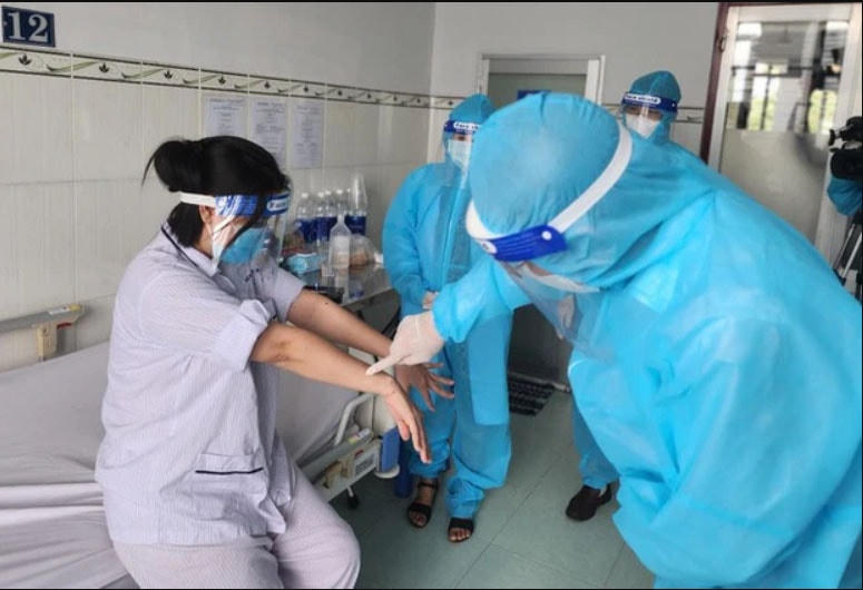 Hiện bệnh nhân mắc bệnh đậu mùa khỉ đầu tiên tại TPHCM đã có kết quả âm tính.