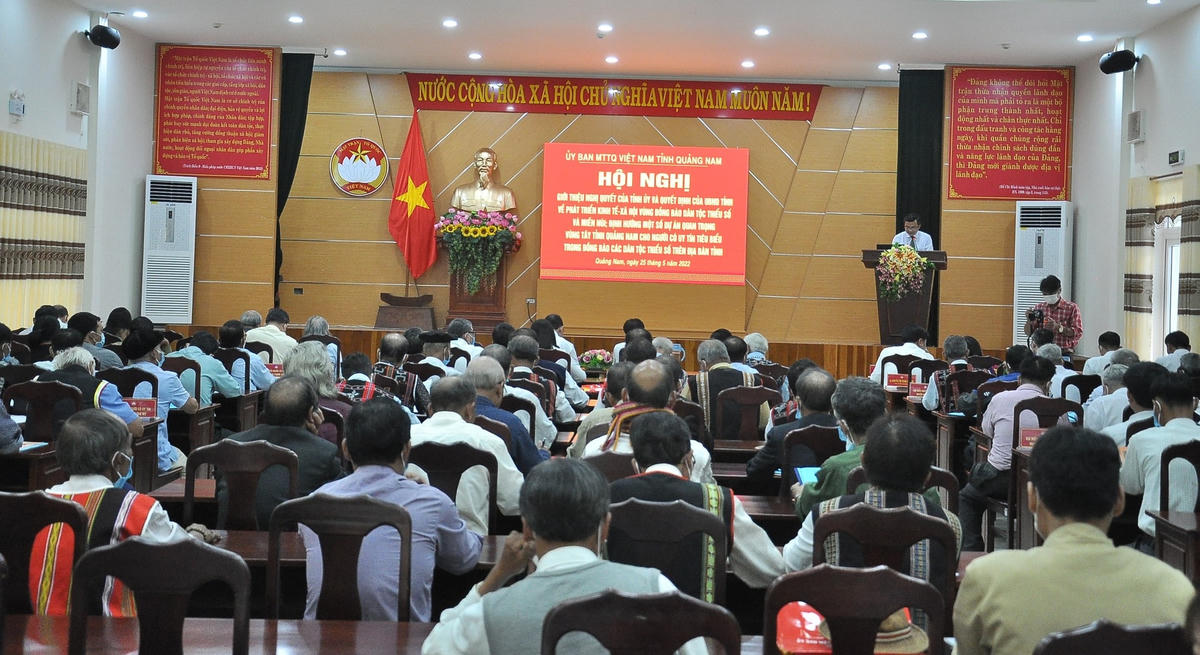 Quang cảnh hội nghị.
