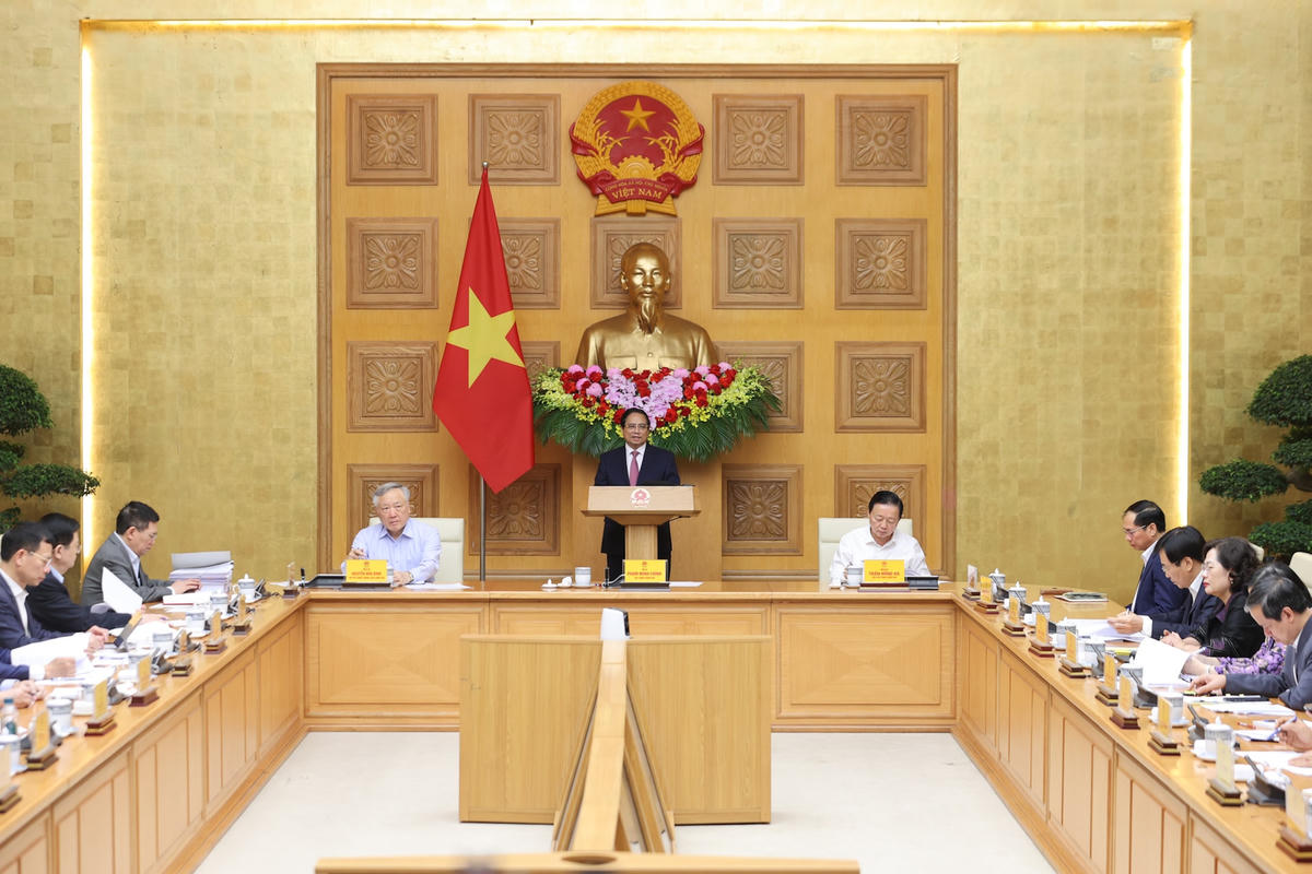 Thủ tướng: Chuẩn bị sẵn sàng để vận hành bộ máy mới của chính quyền địa phương 2 cấp từ 1/7- Ảnh 2. Thủ tướng: Chuẩn bị sẵn sàng để vận hành bộ máy mới của chính quyền địa phương 2 cấp từ 1/7- Ảnh 2.