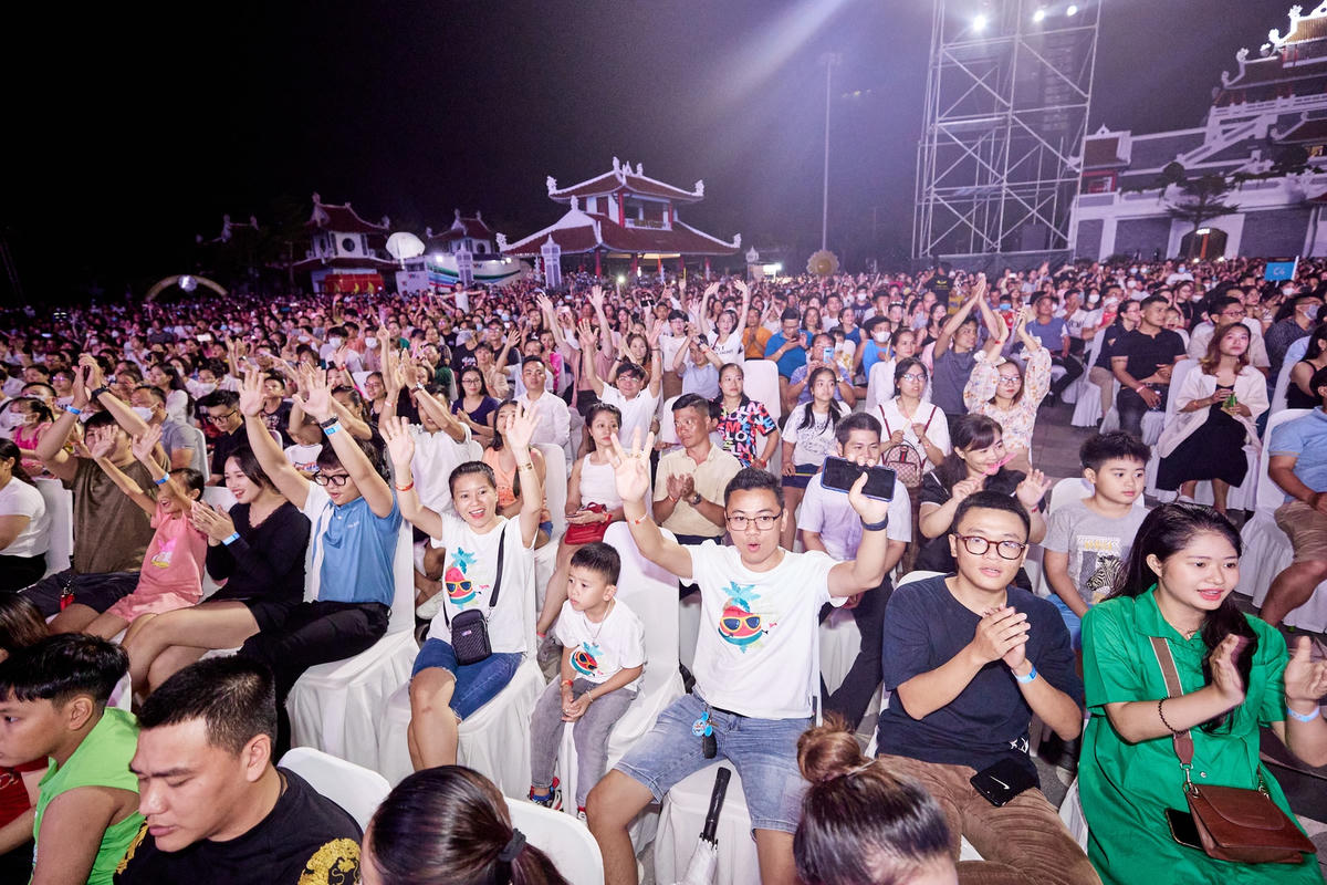 Đà Nẵng: Sông Hàn rực lửa trong Đại nhạc hội tận hưởng mùa hè