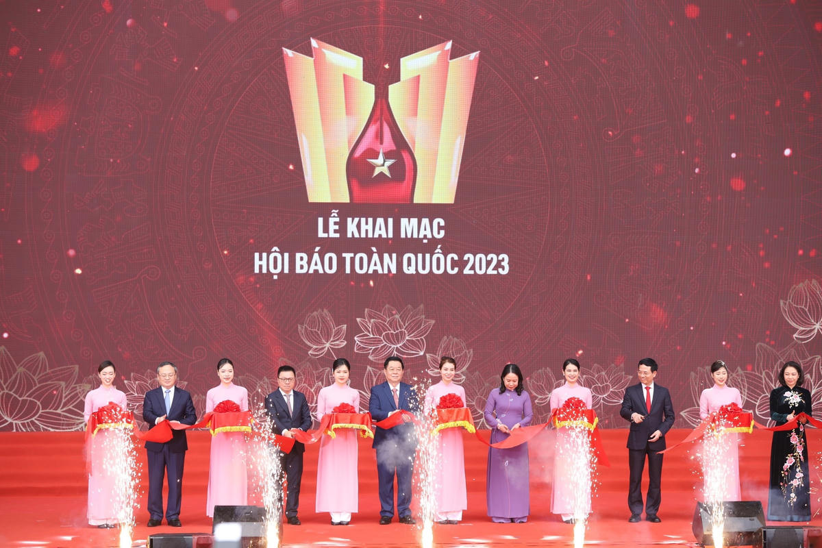 Hội báo toàn quốc năm 2023 diễn ra trong 3 ngày, từ 17/3 đến 19/3 tại Bảo tàng Hà Nội, với chủ đề "Đoàn kết - Chuyên nghiệp - Văn hóa - Sáng tạo.