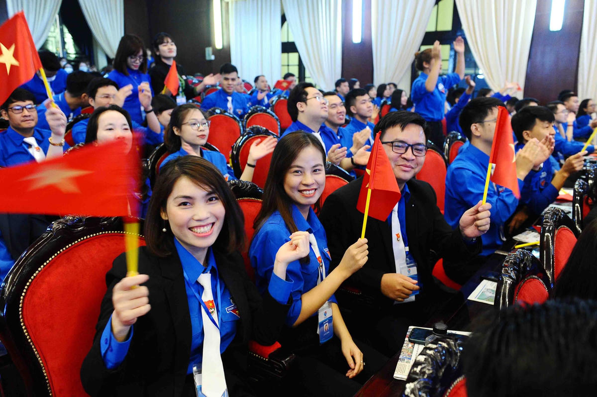 Đại hội Đoàn TNCS Hồ Chí Minh Khối các cơ quan Trung ương 