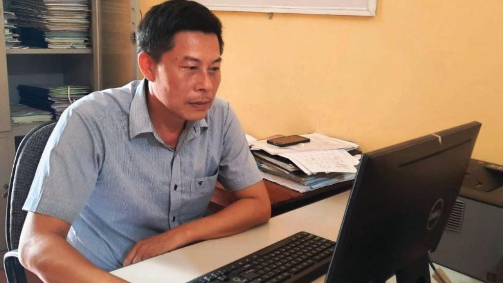 Thầy Nguyễn Văn Giang.