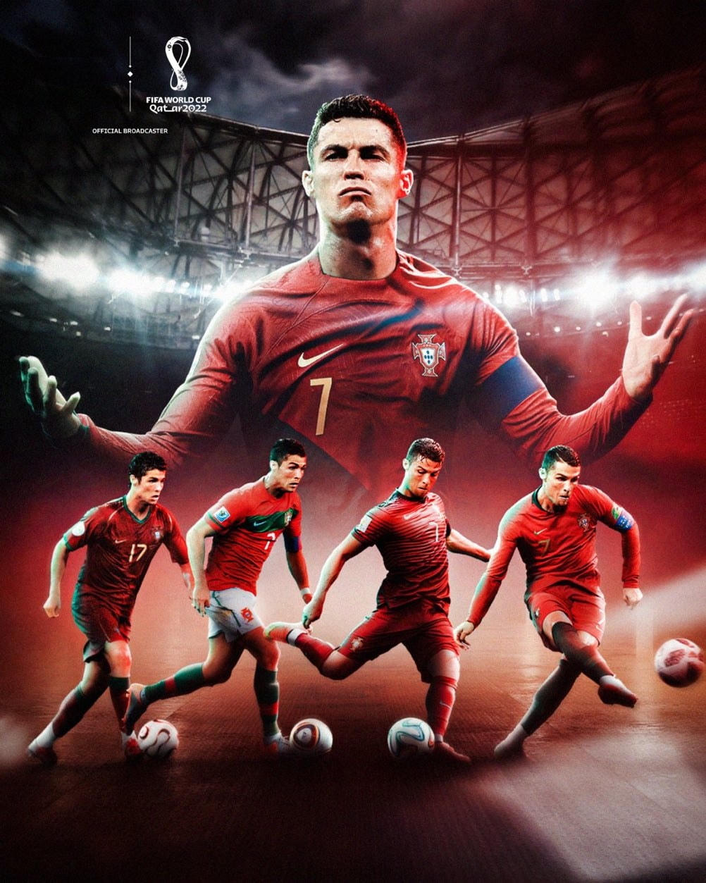 CR7 đang dần quen với việc chuyển từ một tiền đạo chơi bao quát, rộng hai bên cánh sang vị trí trung phong cắm điển hình (ít di chuyển hơn).