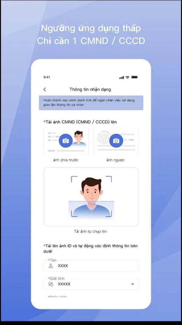 Phần mệnh ứng dụng “Great Vay” trên điện thoại di động cho vay nặng lãi.  