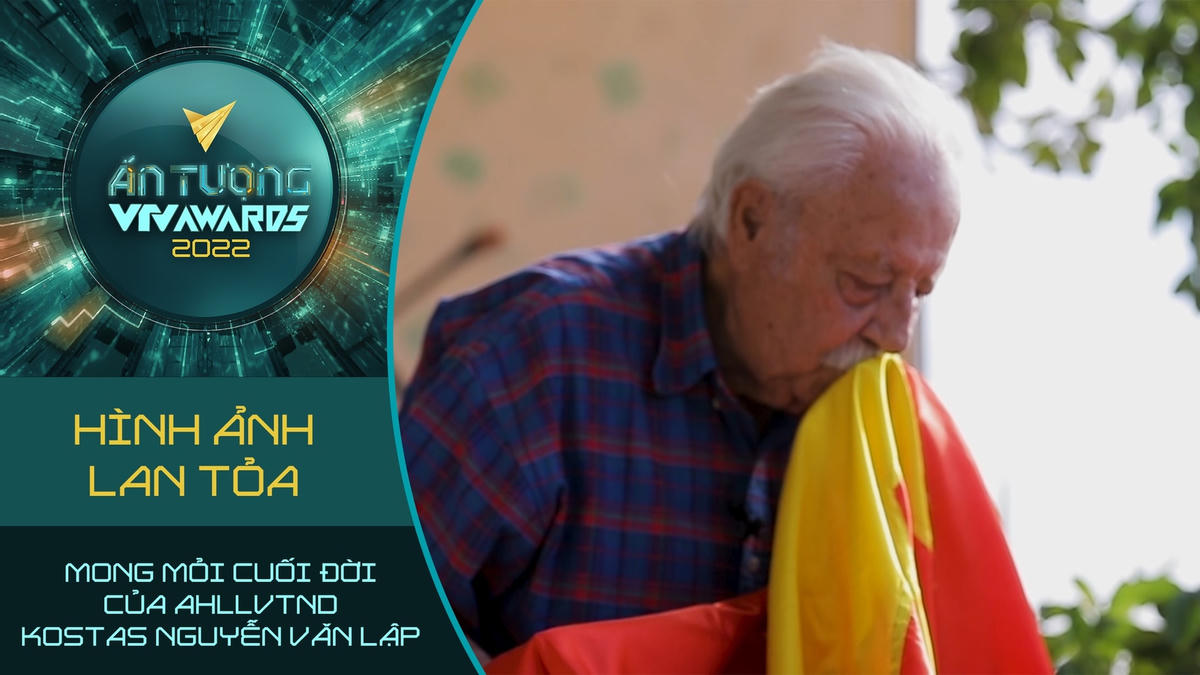 Tác phẩm “Mong mỏi cuối đời” của Anh hùng Lực lượng vũ trang nhân dân Kostas Nguyễn Văn Lập.