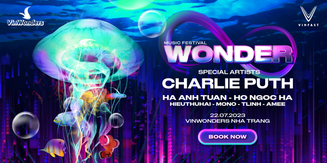 Có thể thấy Việt Nam dần trở thành địa điểm thu hút nhiều nghệ sĩ tầm cỡ quốc tế đến biểu diễn. Ảnh: VinWonder.