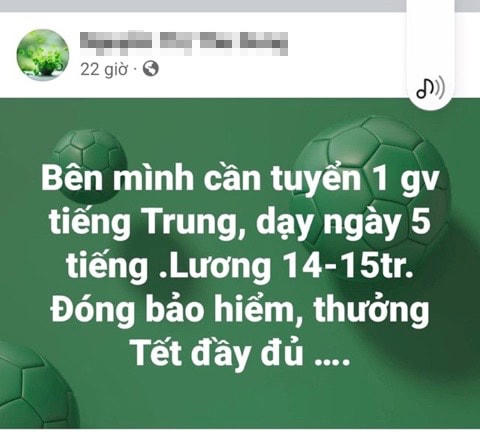 Hà Tĩnh: Hàng loạt 'trung tâm' ngoại ngữ không phép rầm rộ hoạt động