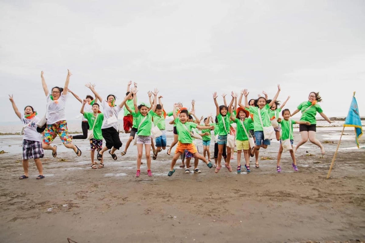 Có những trải nghiệm phong phú, trẻ em sẽ hiểu thêm về cuộc sống, về chính bản thân mình.  