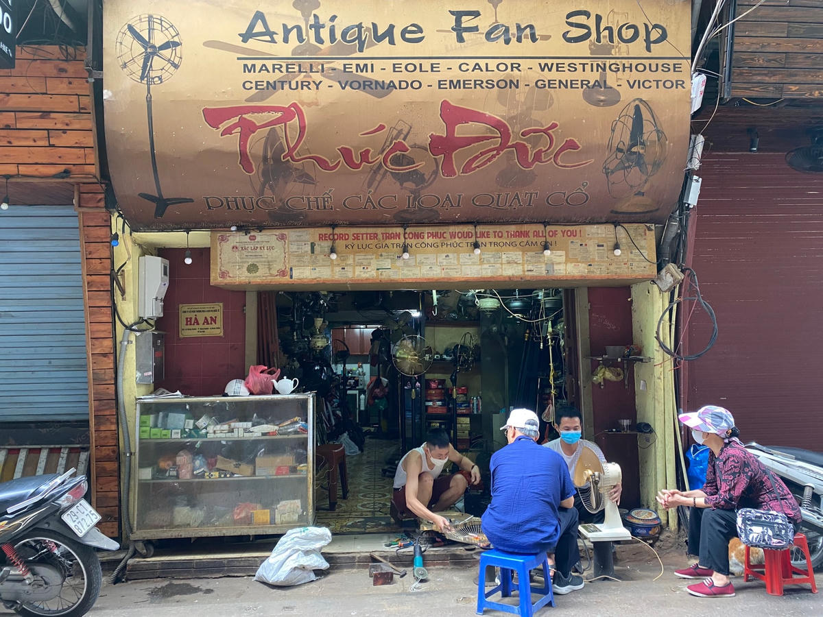 Căn nhà nhỏ tại số 2 Tạ Hiện được mệnh danh là "Bệnh viện của thần gió".