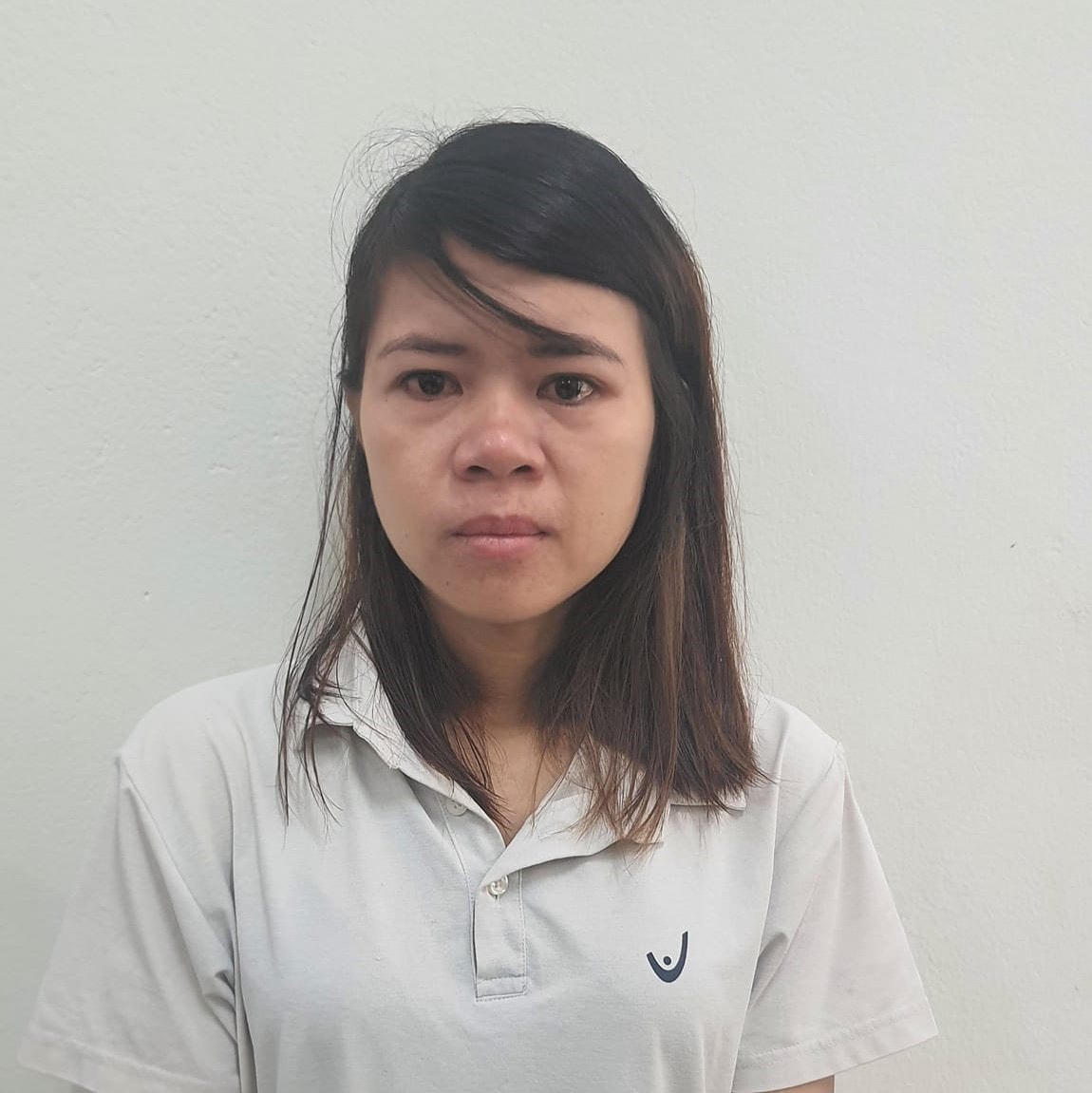 Nguyễn Thị Minh được xác định đã chuyển tiền gần 100 triệu đồng của 21 người vào tài khoản ngân hàng của mình.