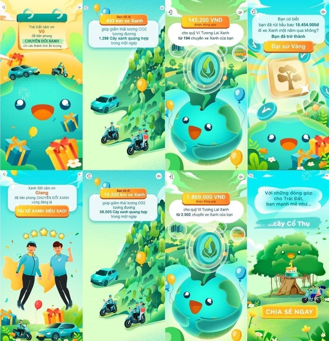  Thành tích “khủng” của tài xế Tân truyền cảm hứng cho nhiều người (ảnh: NVCC).