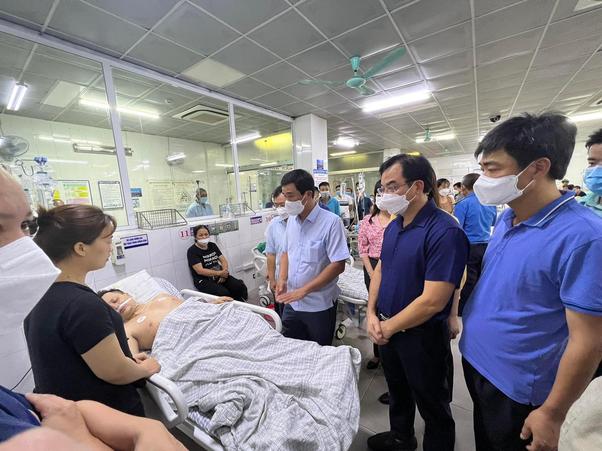 Trước mắt tỉnh Phú Thọ hỗ trợ mỗi gia đình nạn nhân tử vong 20 triệu đồng, người bị thương 10 triệu đồng