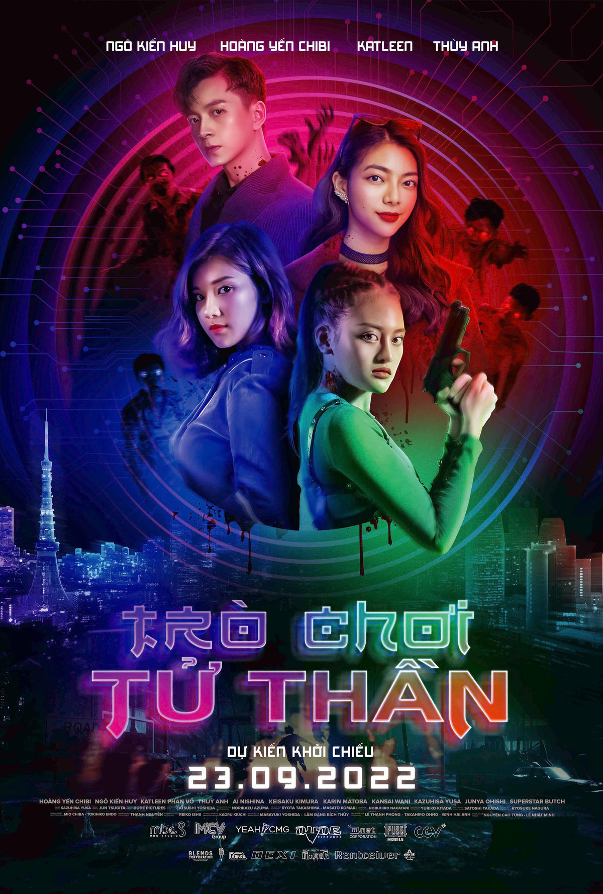 “Trò chơi tử thần” ra mắt khán giả tại các rạp chiếu trên toàn quốc từ ngày 23/9/2022.