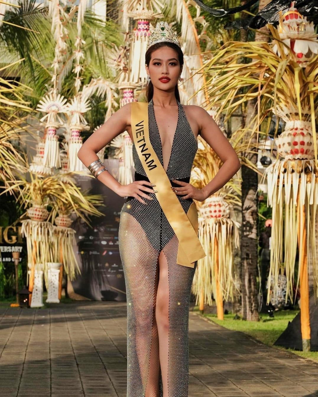 Hành trình 20 ngày của Thiên Ân tại Miss Grand Internatinal 2022 là chặng đường đáng nhớ. 