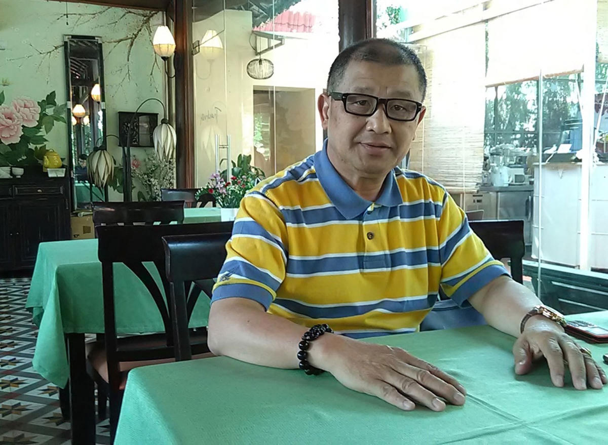 Ông Trần Bá Phúc.
